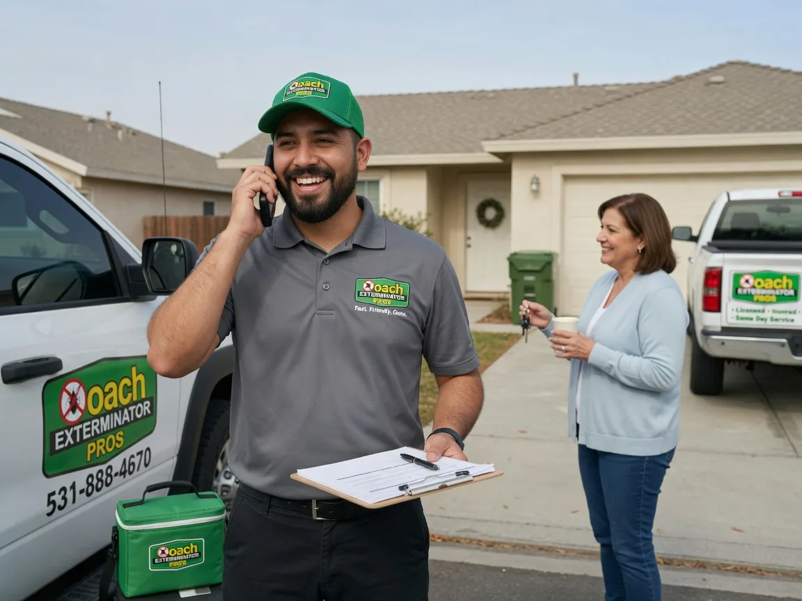 Pest Control Roach Exterminator Crenshaw, MS FAQs