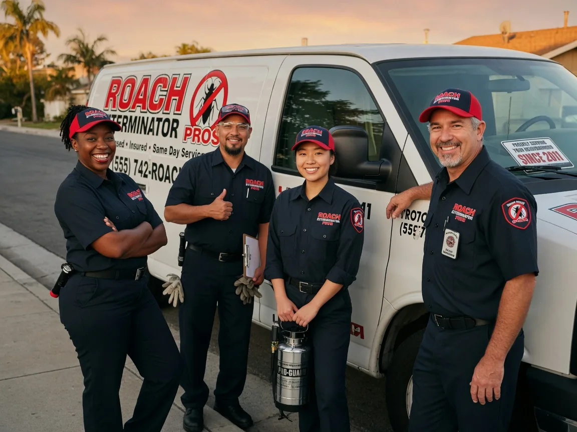 Pest Control Roach Exterminator company in Crenshaw, MS